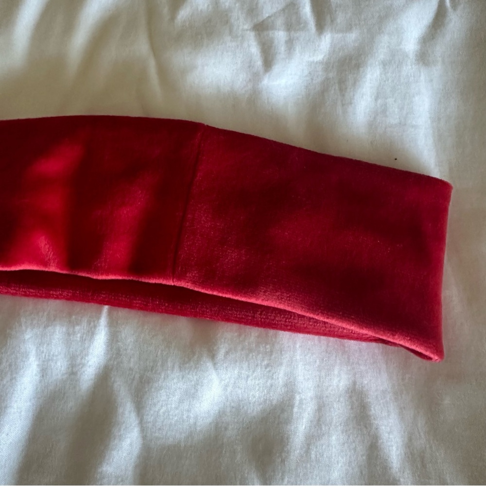 Chanel Red Headband - Picture 3 of 6